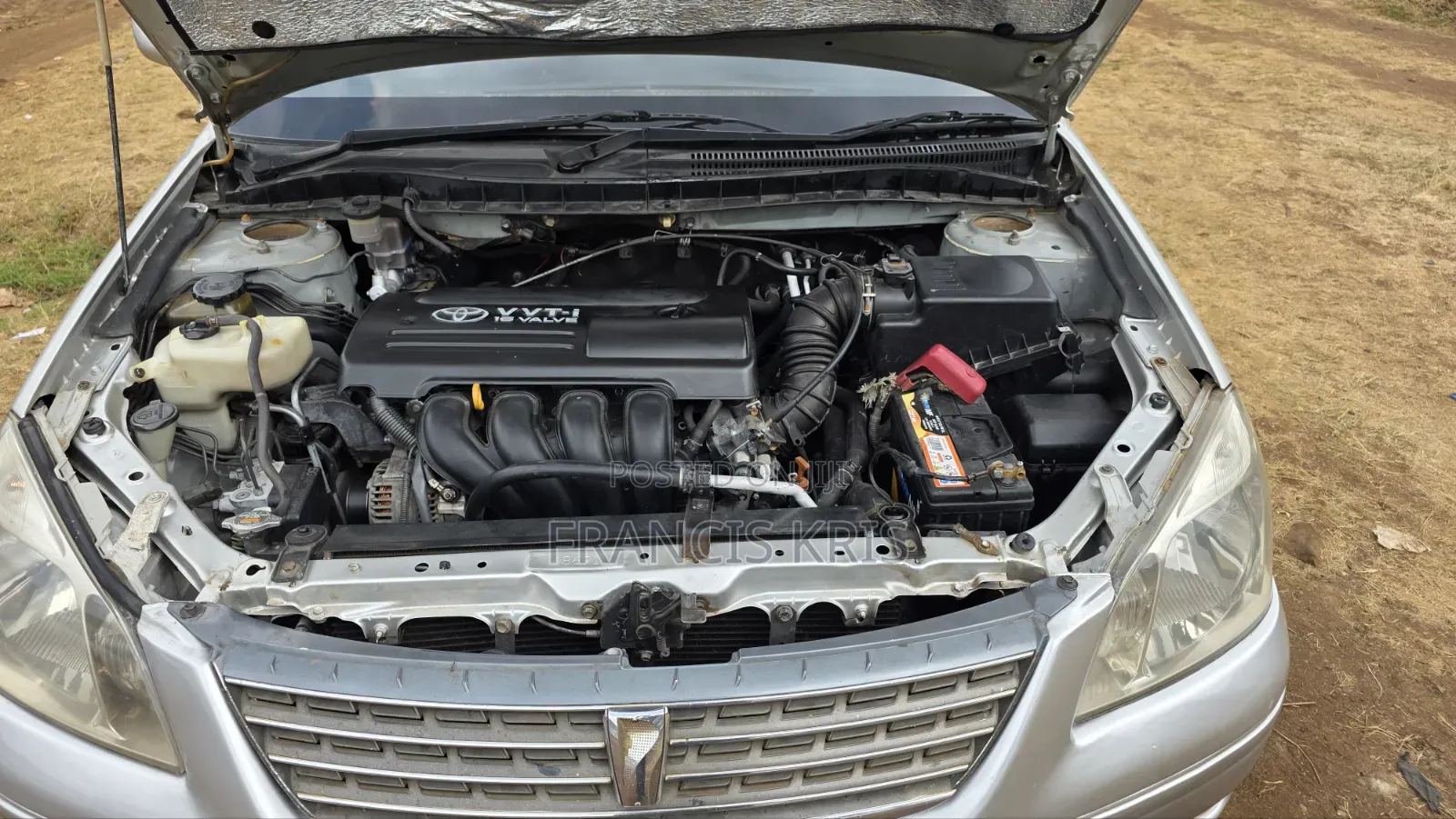 Toyota Premio 2006 Silver