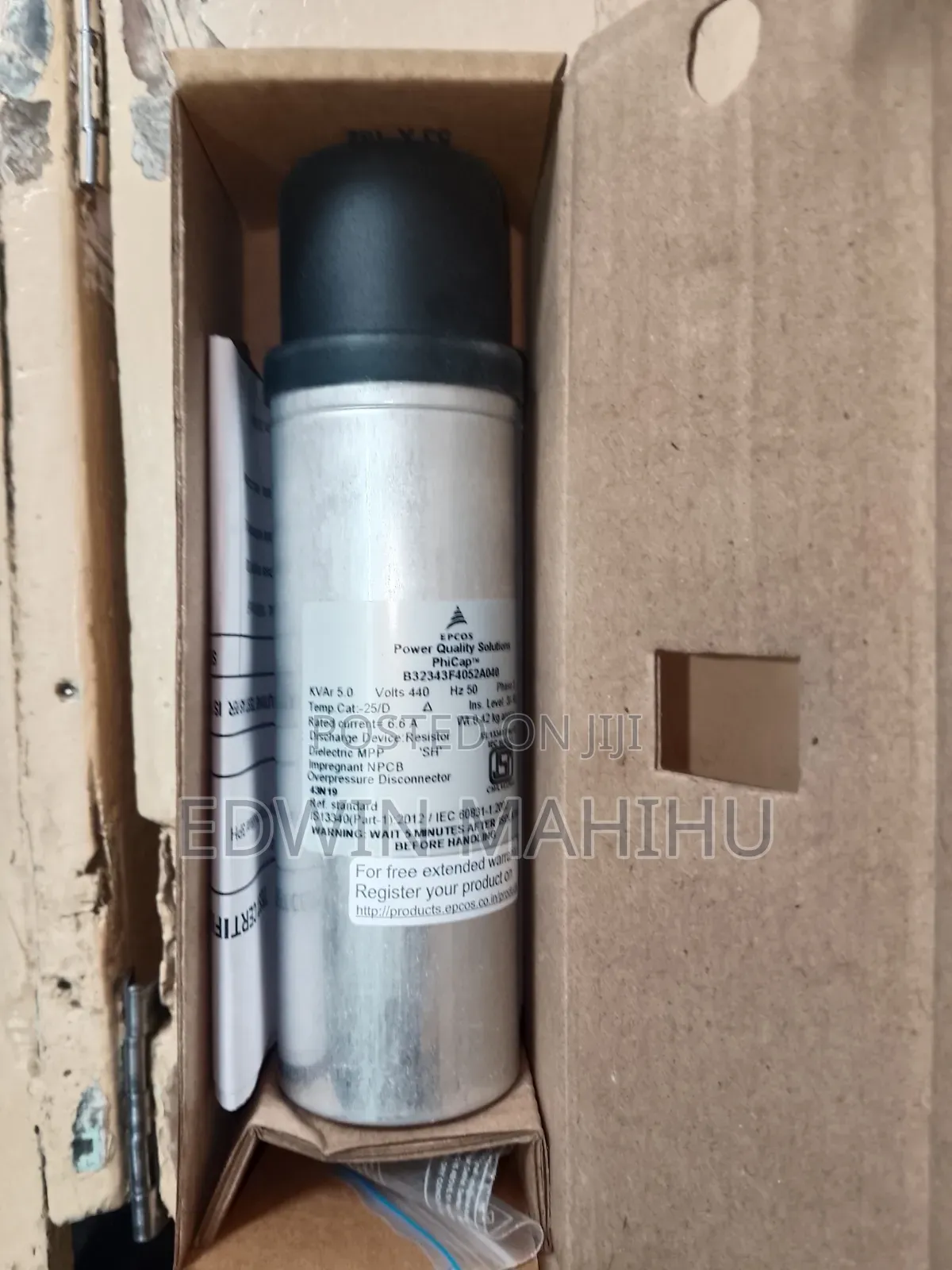 5kvar Power Factor Capacitor