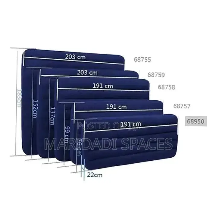 5 by 6 Huge Inflatable Mattress