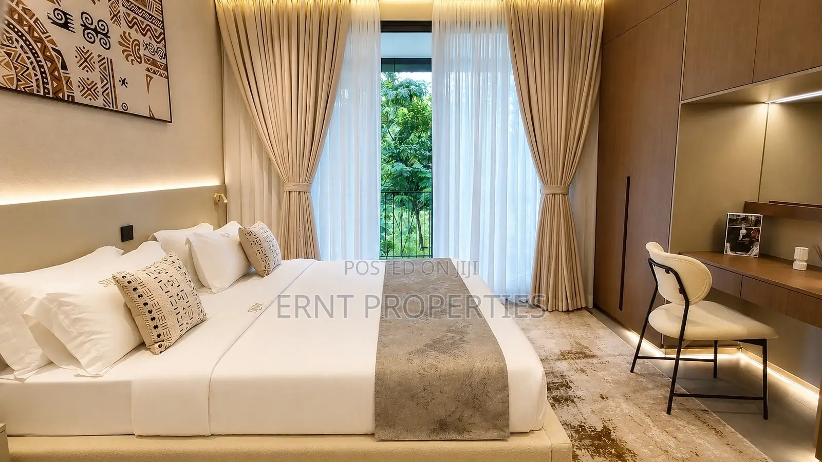 Furnished 1bdrm Apartment in Gigiri for sale