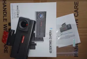 Ubox Remote View 4G Car Camera – Dual Camera Dashcam With GPS