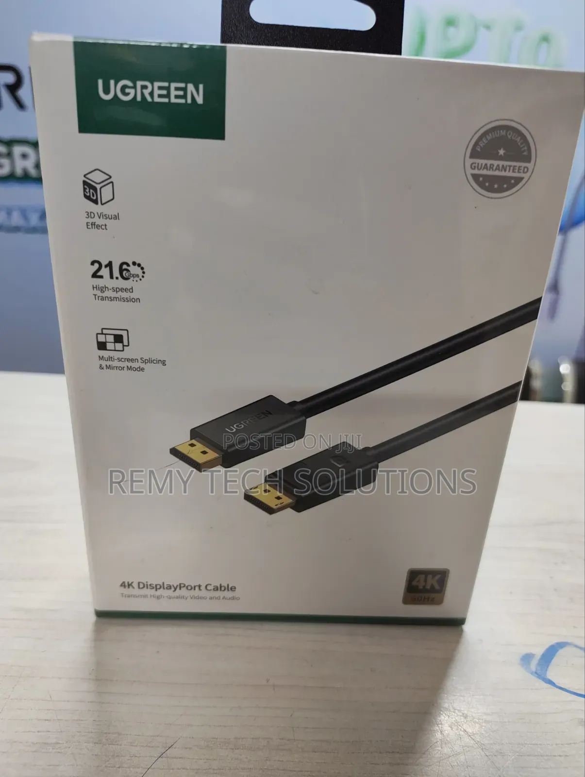 Ugreen Display Cable 1.5m (Dp102)