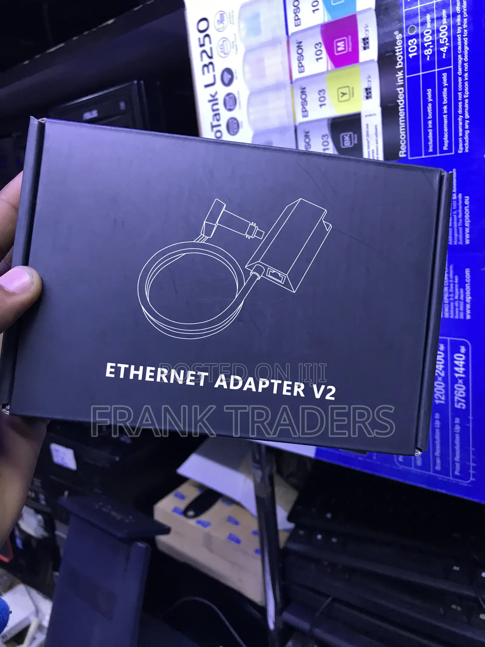 Starlink Ethernet Adapter