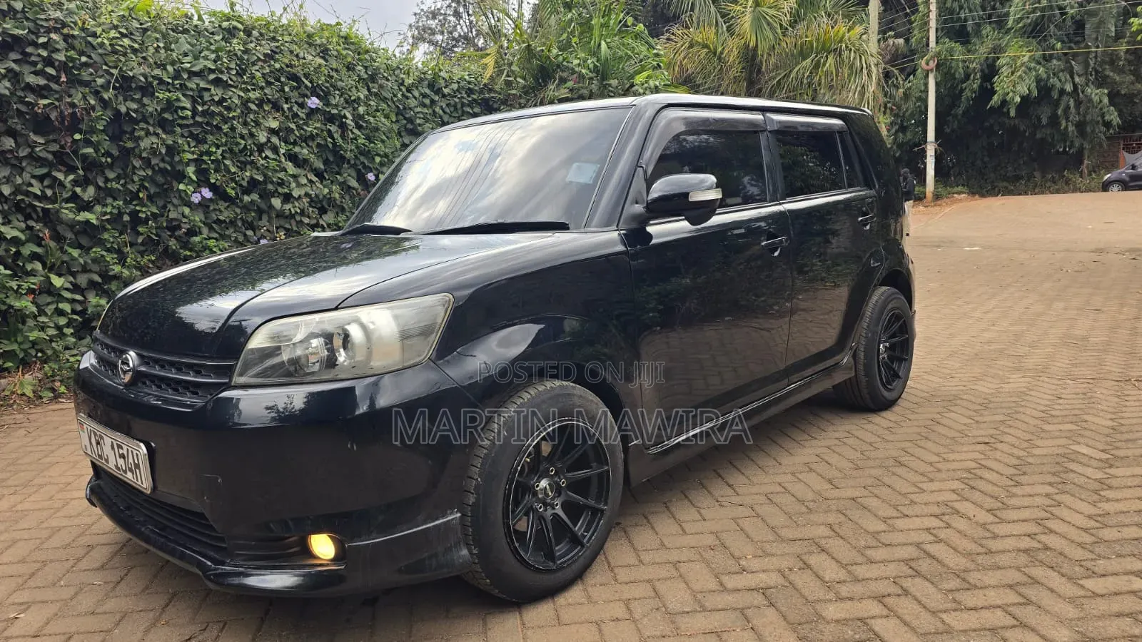 Toyota Corolla Rumion 2014 Black
