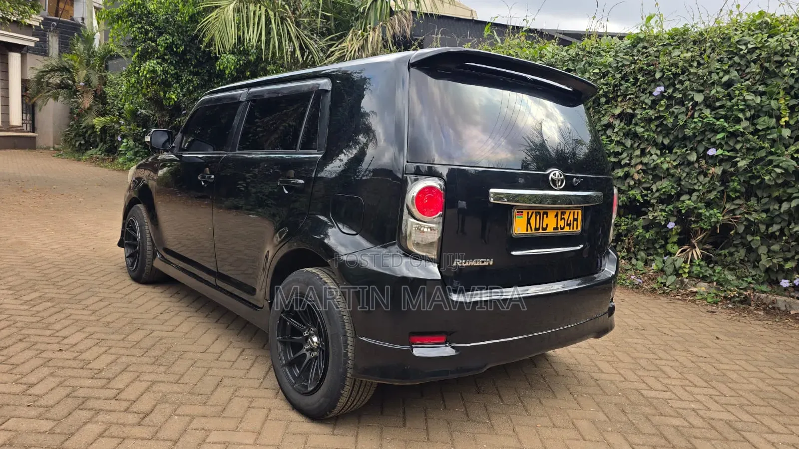 Toyota Corolla Rumion 2014 Black