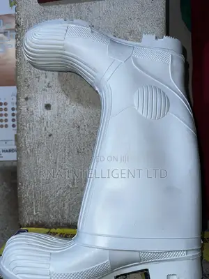 Heavy Duty White Gumboots