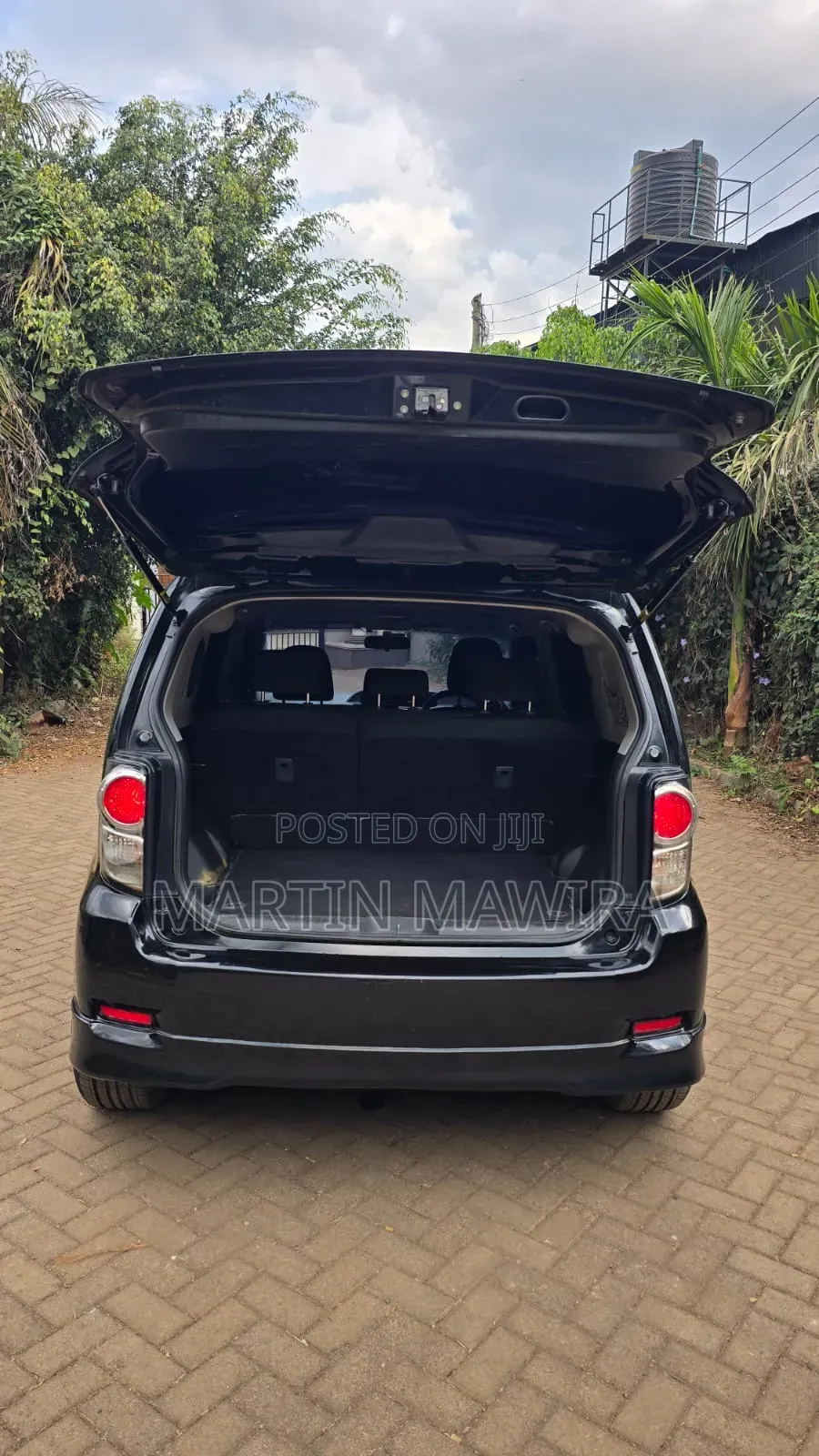 Toyota Corolla Rumion 2014 Black