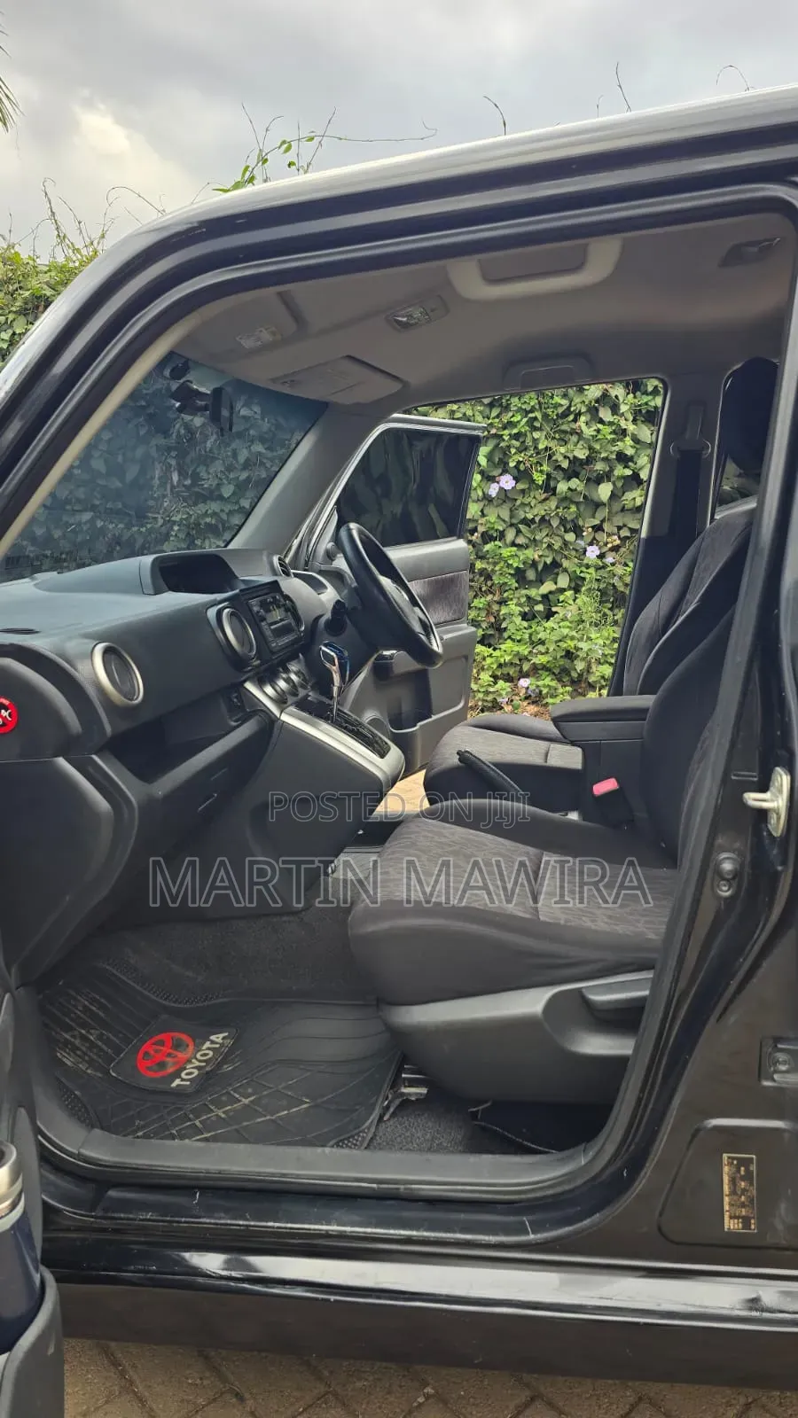 Toyota Corolla Rumion 2014 Black