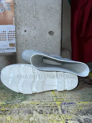 Heavy Duty White Gumboots
