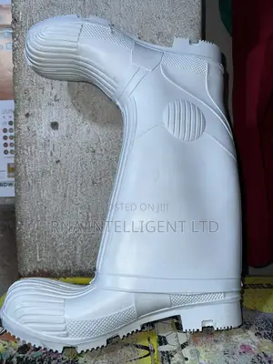 Heavy Duty White Gumboots