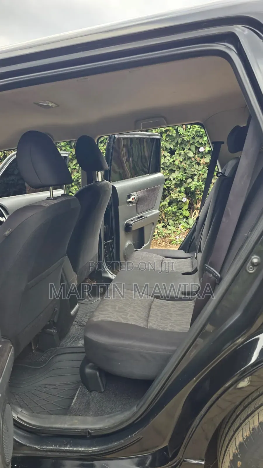 Toyota Corolla Rumion 2014 Black
