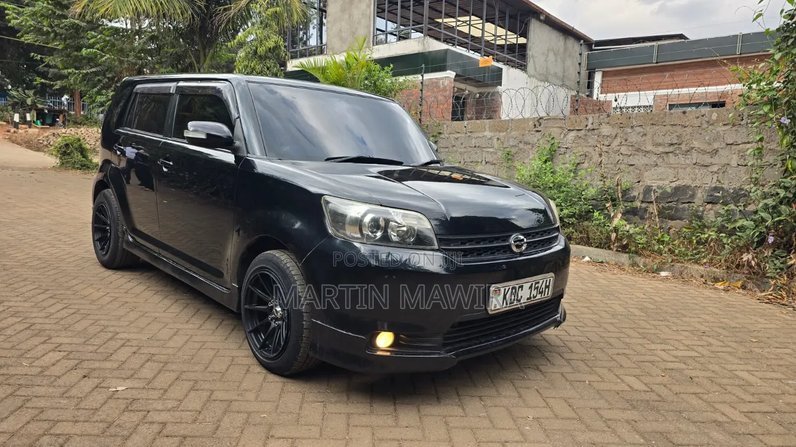 Toyota Corolla Rumion 2014 Black