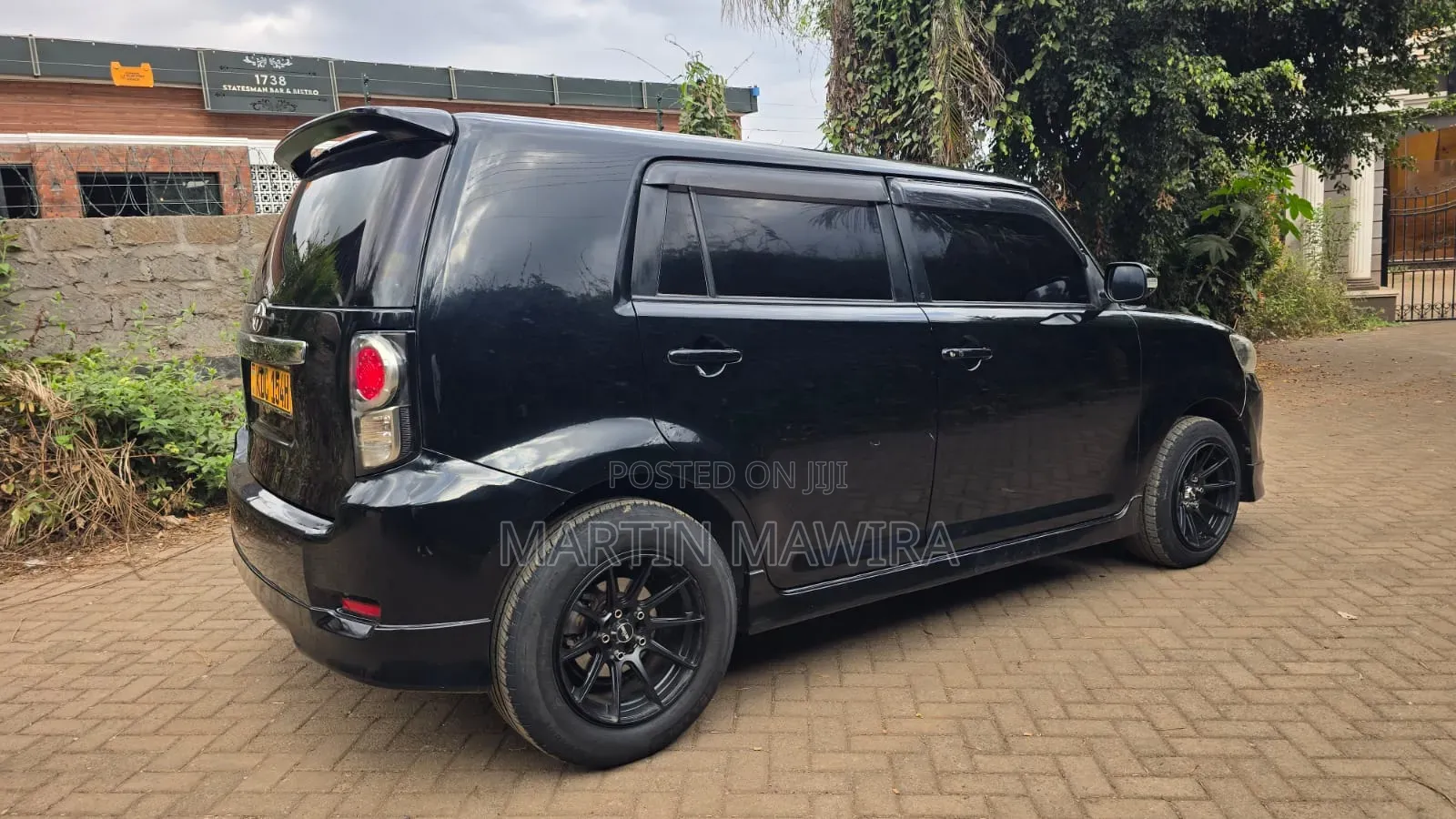 Toyota Corolla Rumion 2014 Black