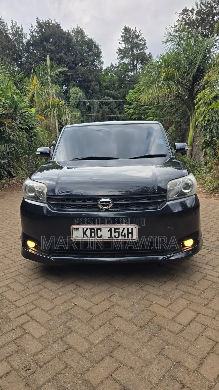 Toyota Corolla Rumion 2014 Black