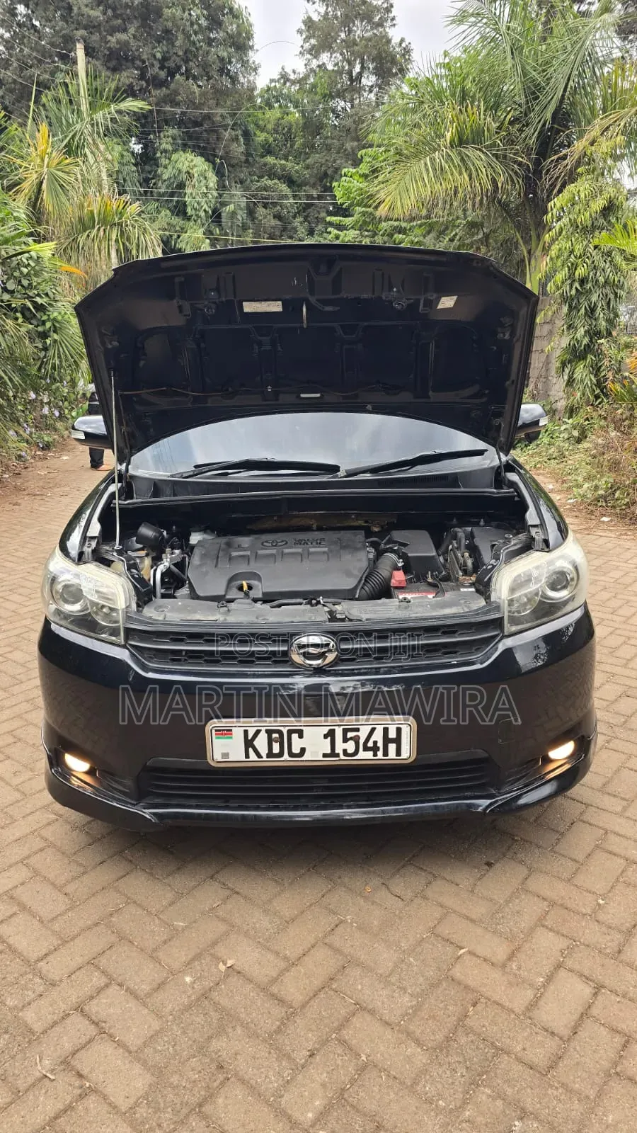 Toyota Corolla Rumion 2014 Black
