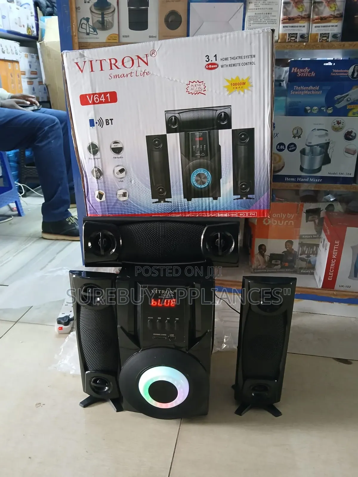 Vitron Hometheatre System