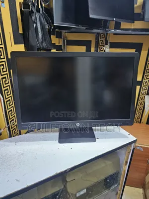 HP 24inch With D.p Hdmi 1080p