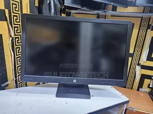HP 24inch With D.p Hdmi 1080p
