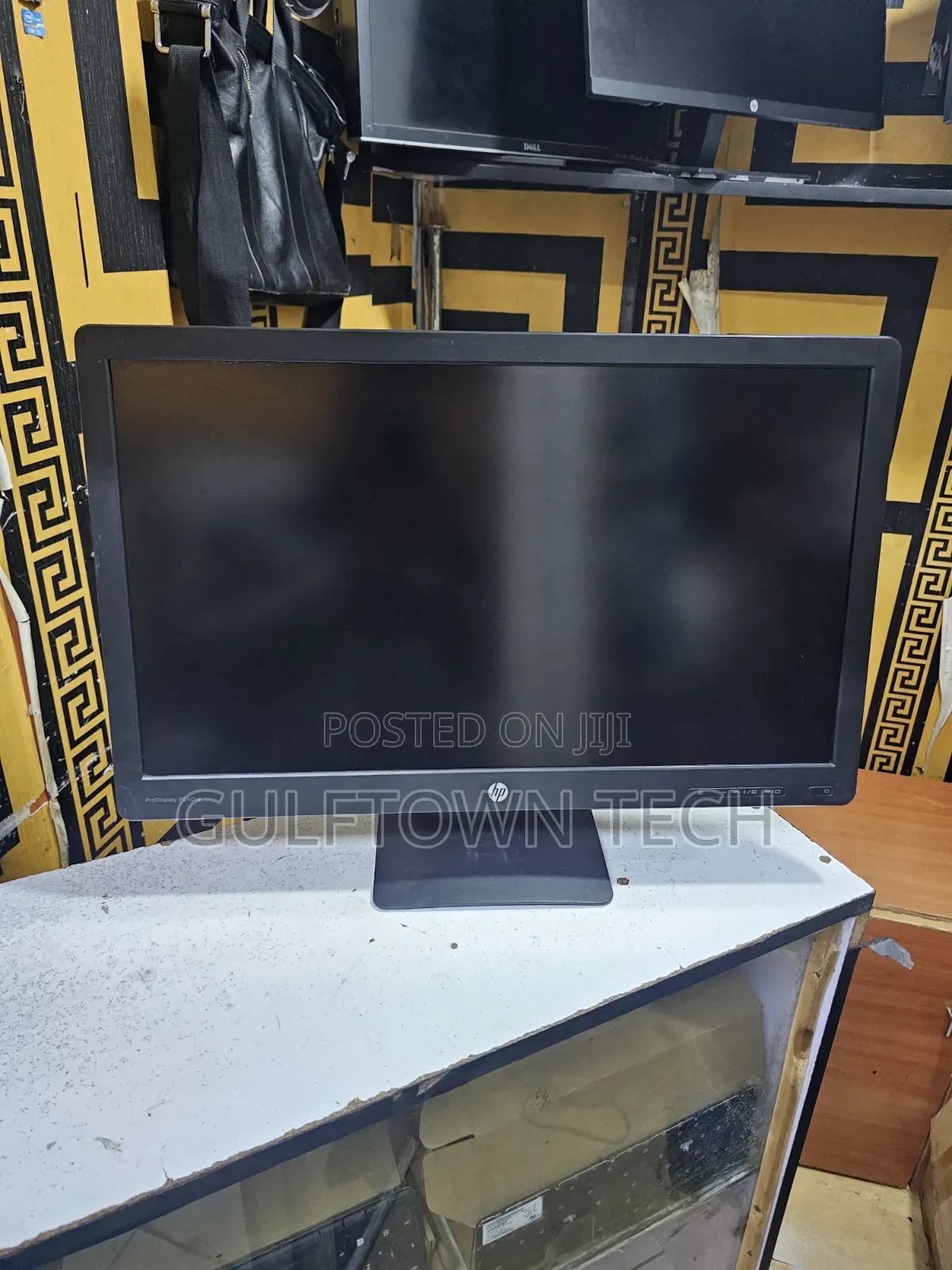 HP 24inch With D.p Hdmi 1080p