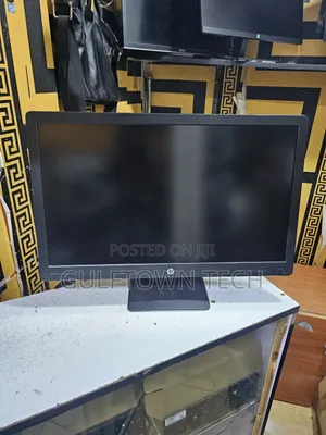 HP 24inch With D.p Hdmi 1080p