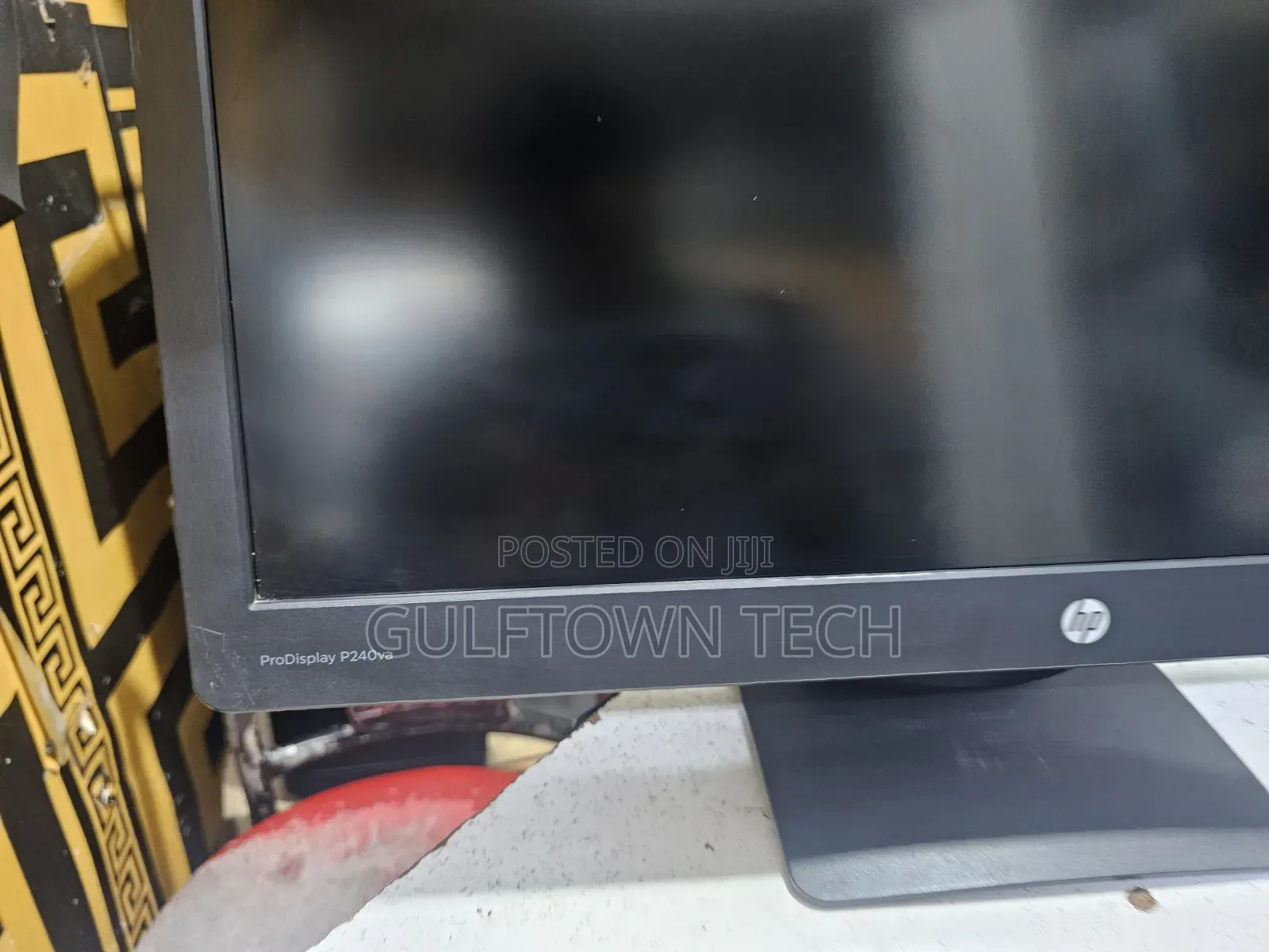 HP 24inch With D.p Hdmi 1080p