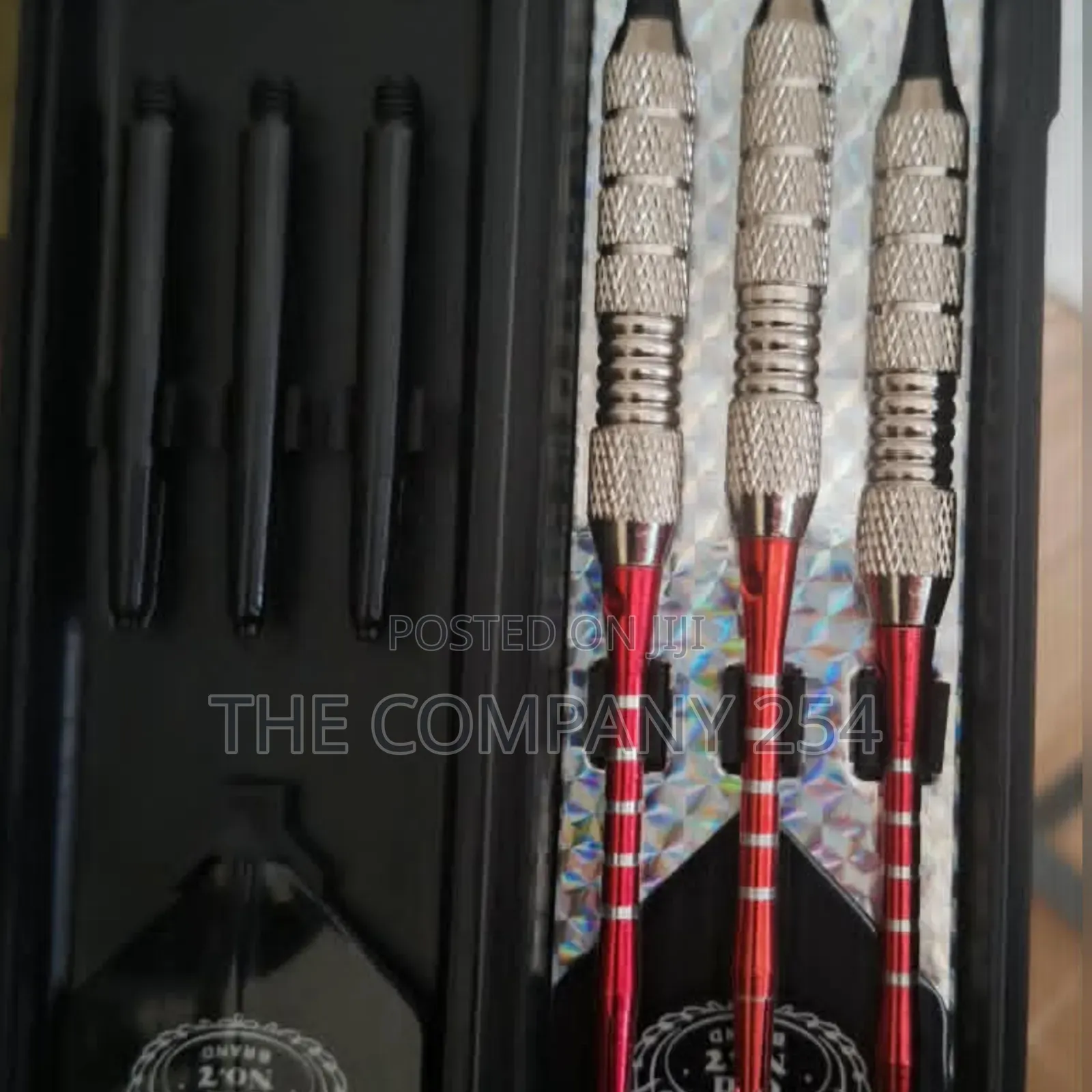 Professional Soft Tip Darts for Dartboard With Steel Shafts Extra Case