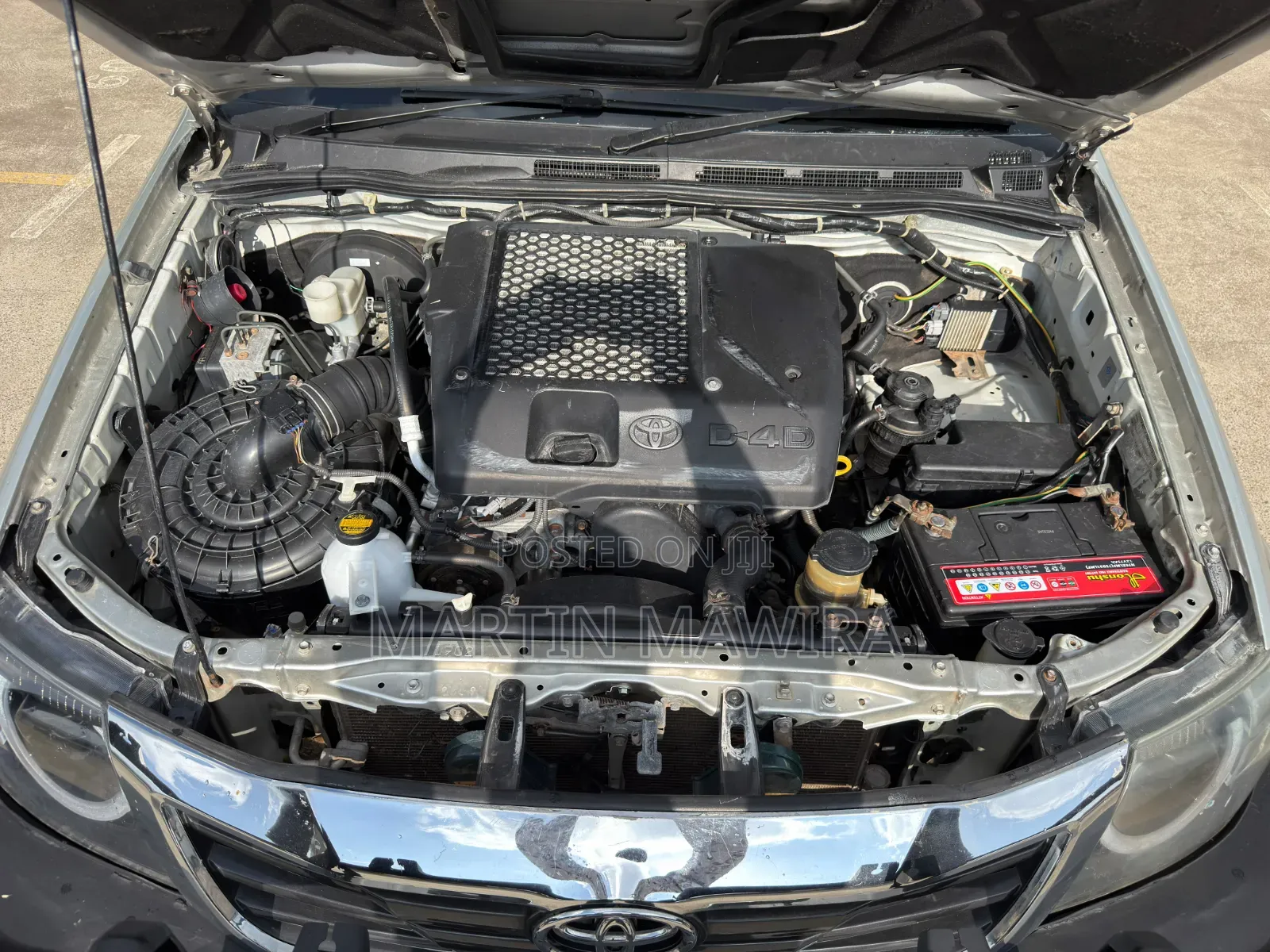 Toyota Hilux 2014 Silver