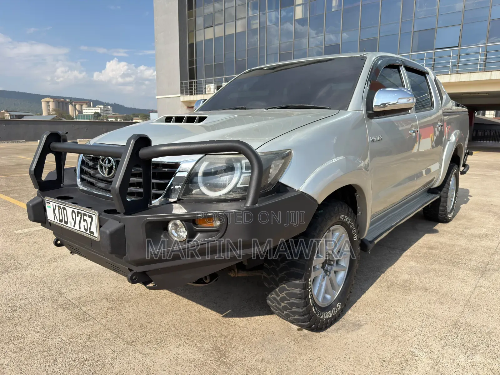 Toyota Hilux 2014 Silver