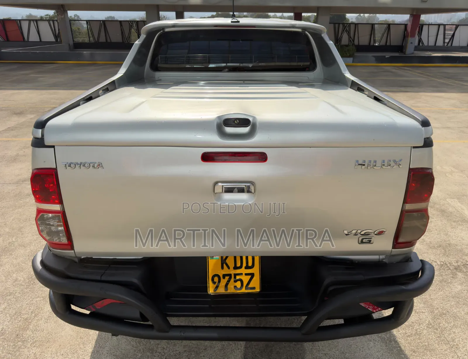Toyota Hilux 2014 Silver