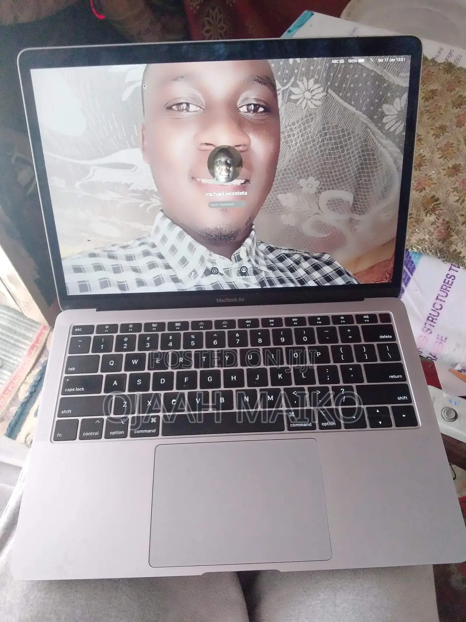 New Laptop Apple MacBook Air 16GB Intel Core i5 eMMC 16 GB
