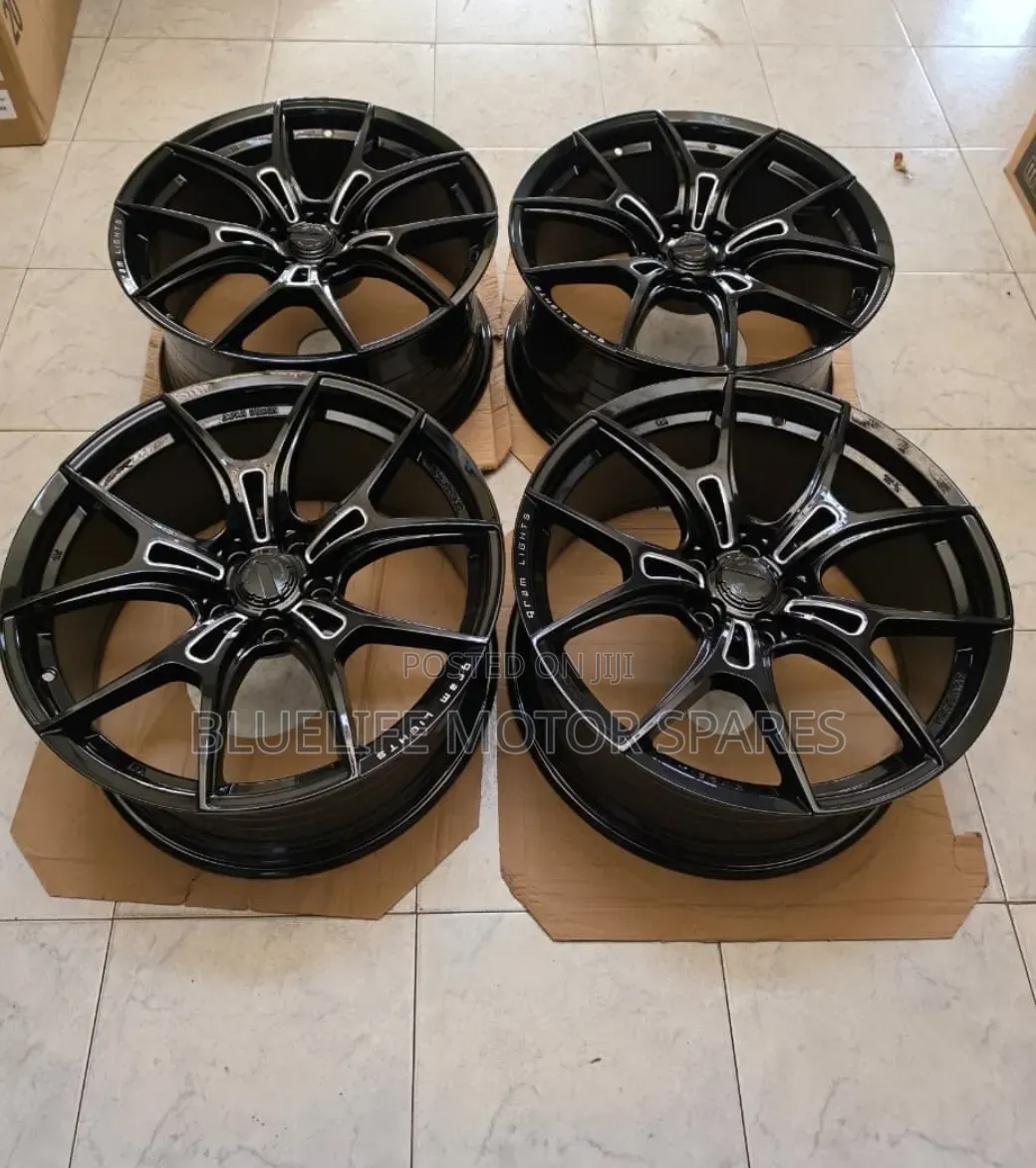 4pcs Size 19 Rims for Harrier/Crown/Voxy/Noah/Estima/Alphard/Vellfire