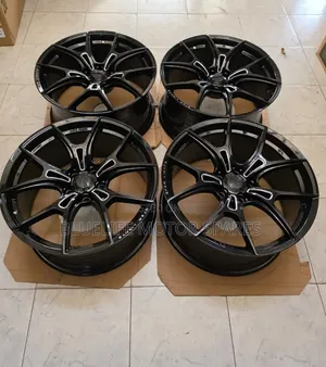 4pcs Size 19 Rims for Harrier/Crown/Voxy/Noah/Estima/Alphard/Vellfire
