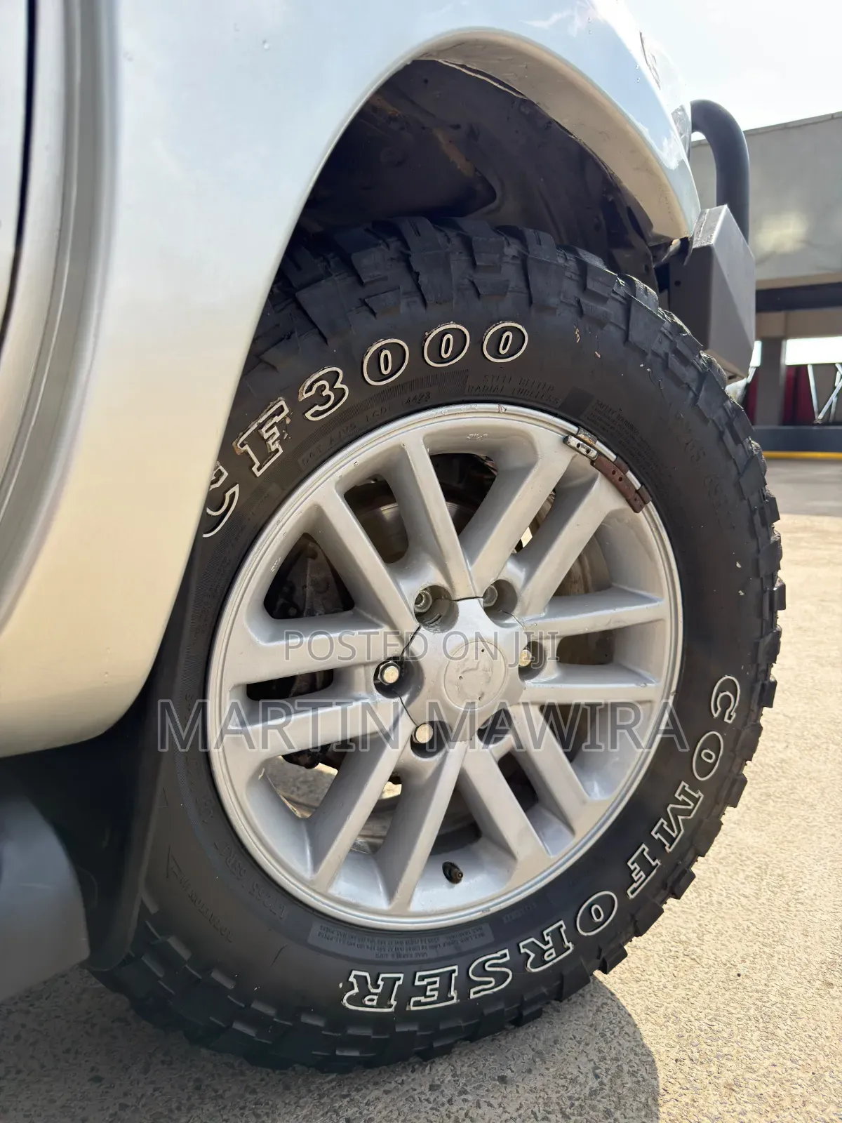 Toyota Hilux 2014 Silver