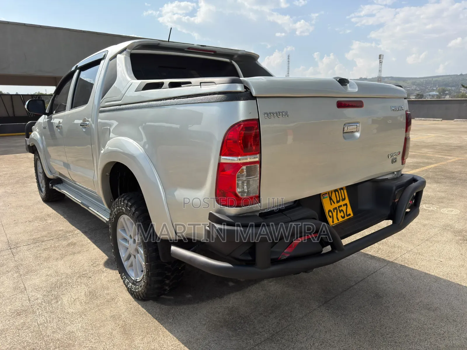 Toyota Hilux 2014 Silver