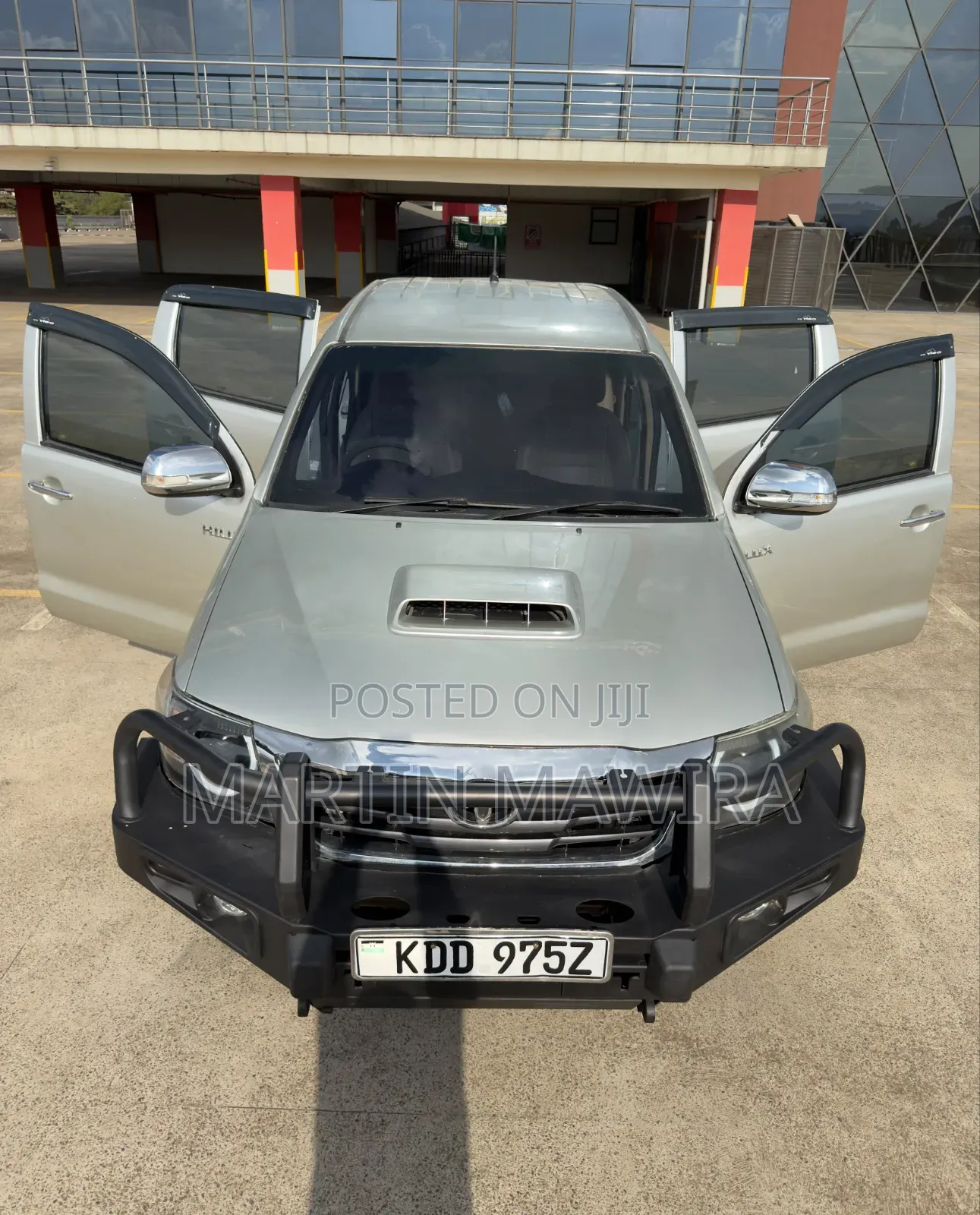 Toyota Hilux 2014 Silver