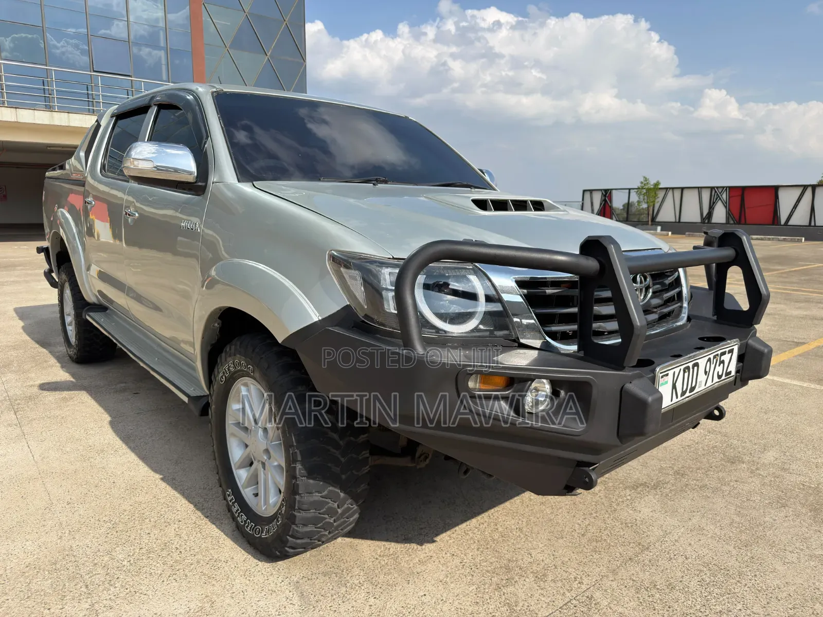 Toyota Hilux 2014 Silver