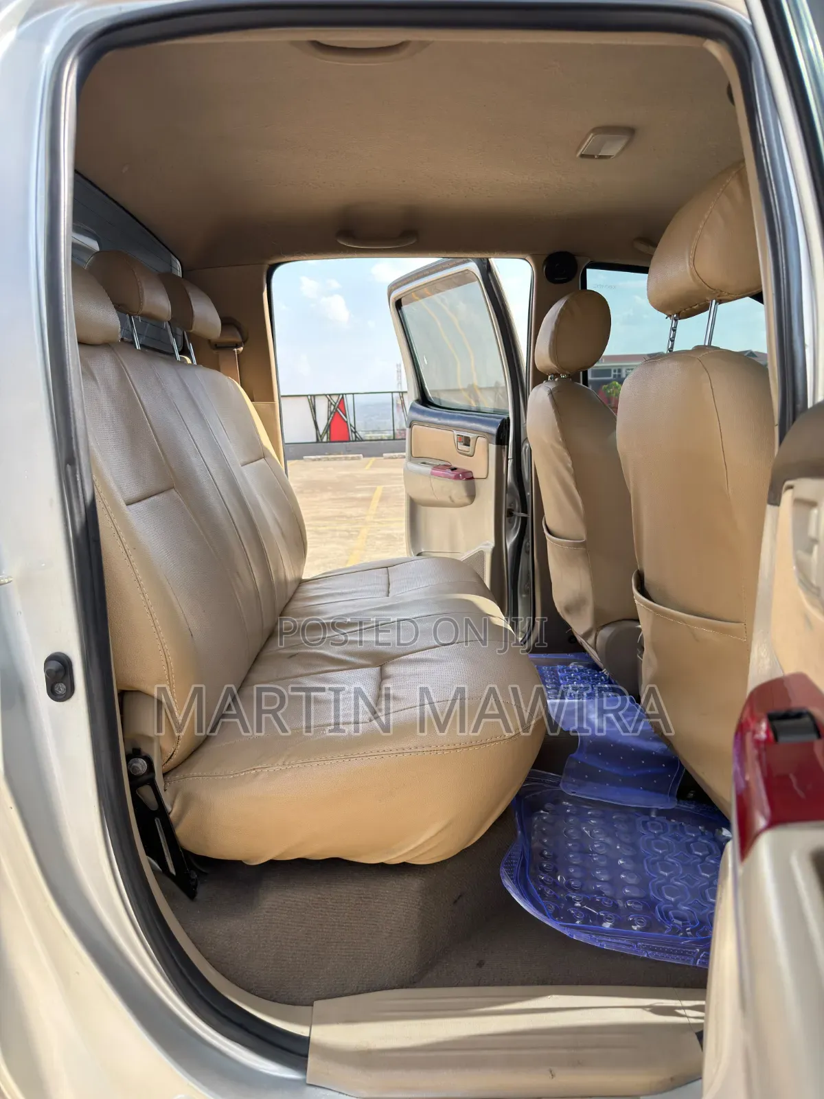 Toyota Hilux 2014 Silver
