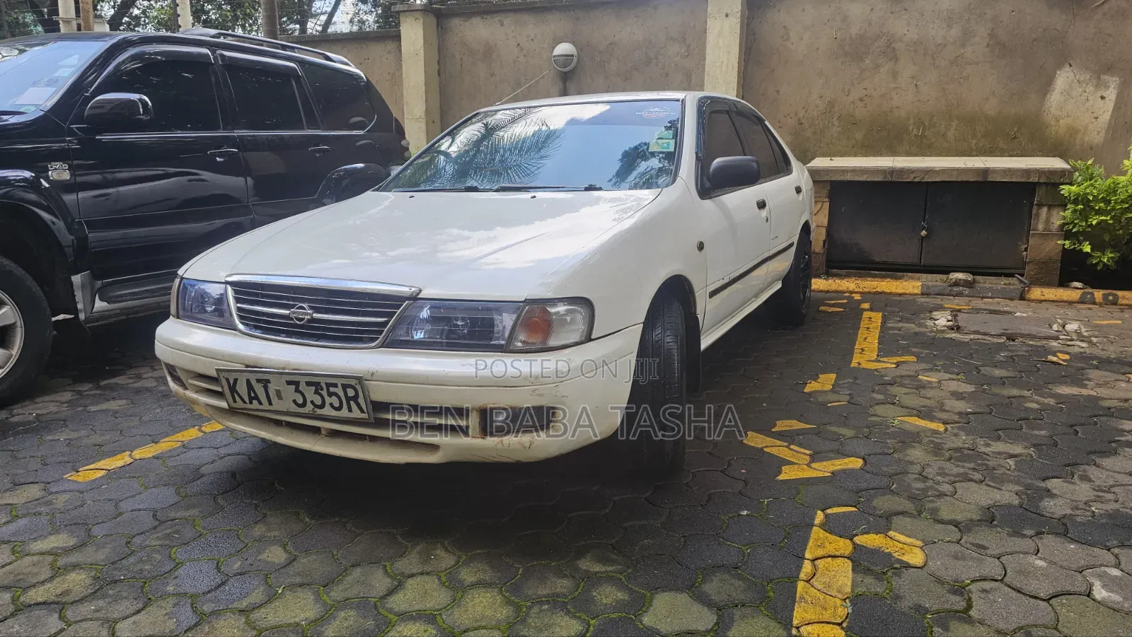 Nissan FB14 1997 White