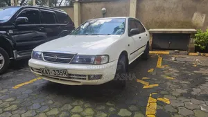 Nissan FB14 1997 White