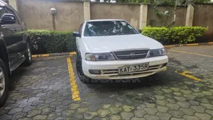 Nissan FB14 1997 White
