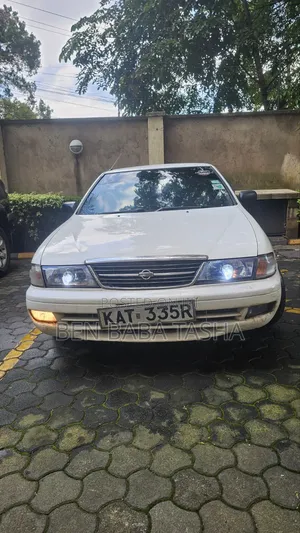 Nissan FB14 1997 White