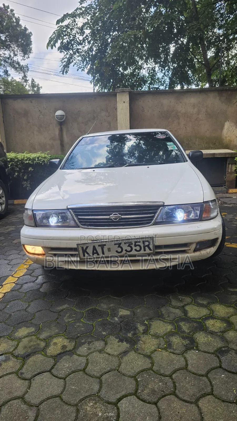 Nissan FB14 1997 White