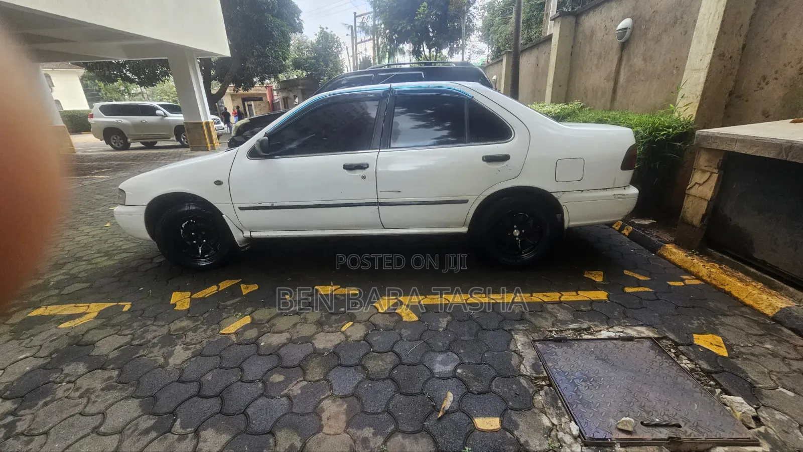 Nissan FB14 1997 White