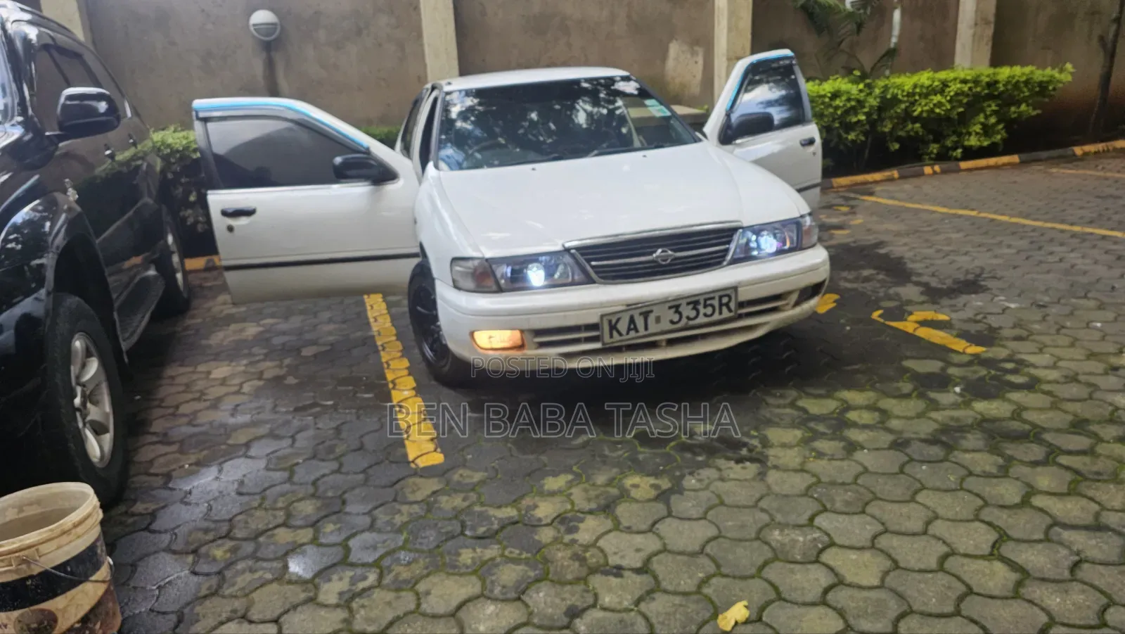 Nissan FB14 1997 White