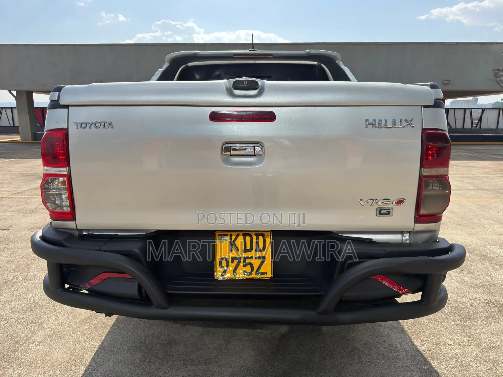 Toyota Hilux 2014 Silver