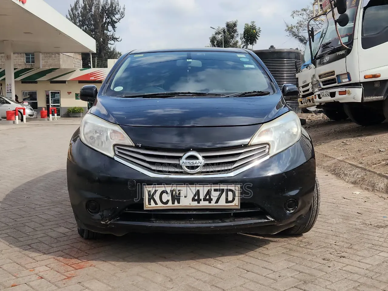 Nissan Note 2013 Black