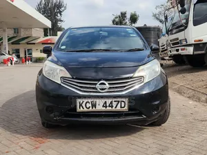 Nissan Note 2013 Black