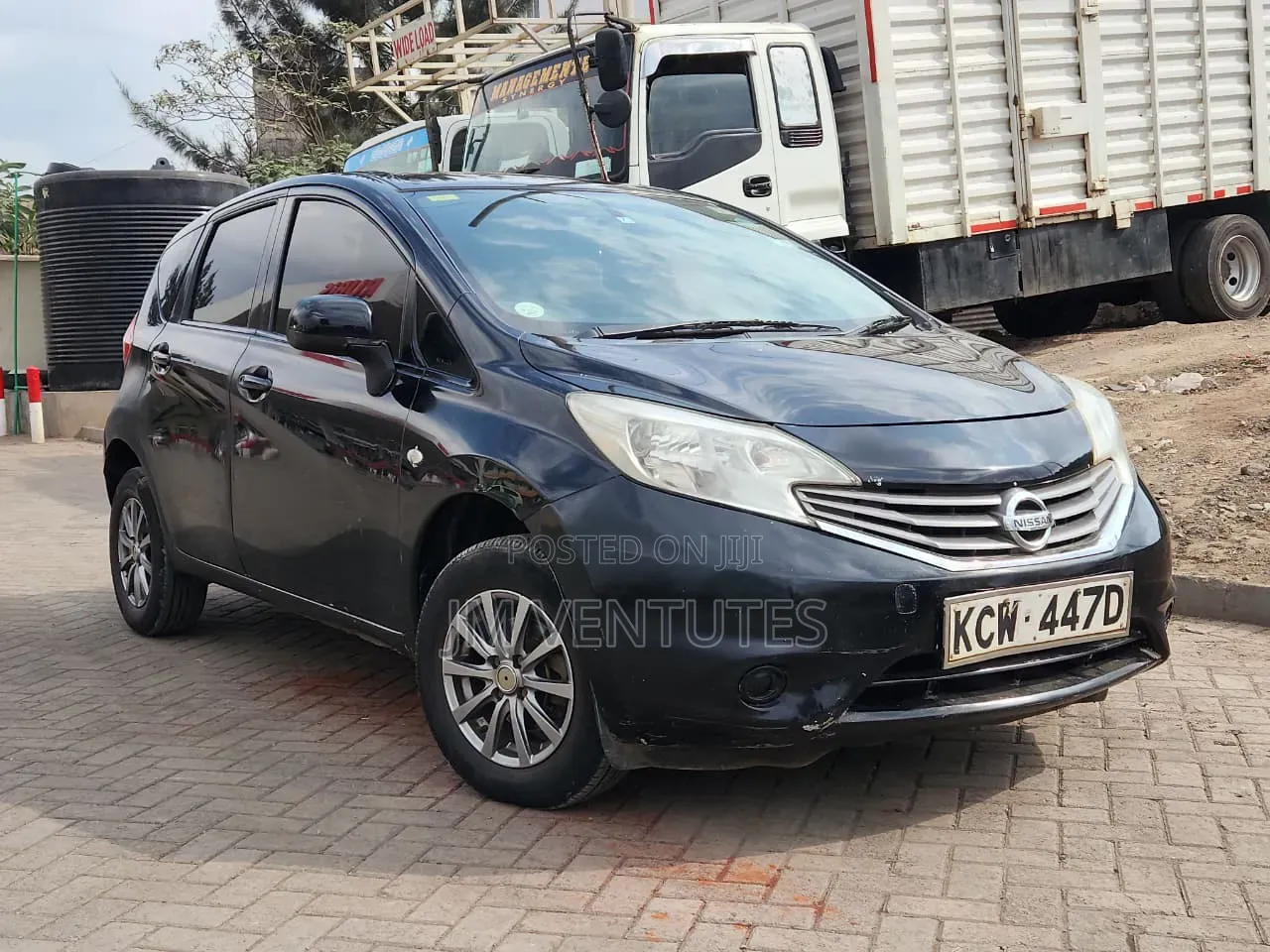 Nissan Note 2013 Black