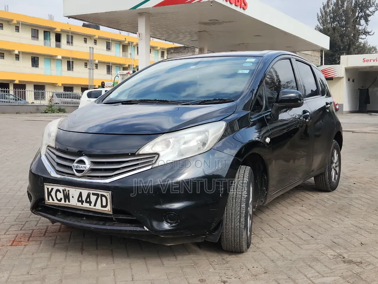 Nissan Note 2013 Black