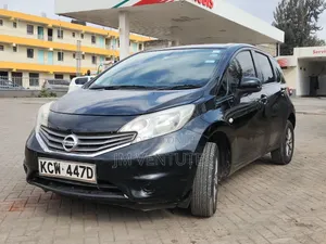 Nissan Note 2013 Black